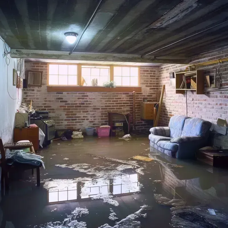 Flooded Basement Cleanup in Leonard, TX